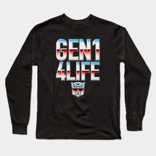 GEN1 4 LIFE - Autobots Long Sleeve T-Shirt
